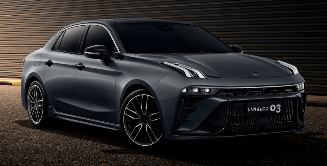 新一代领克03