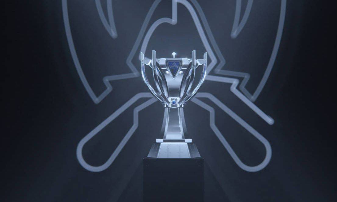 这是蒂芙尼继去年为lpl联赛重铸银龙杯后,再次为电竞赛事打造的冠军