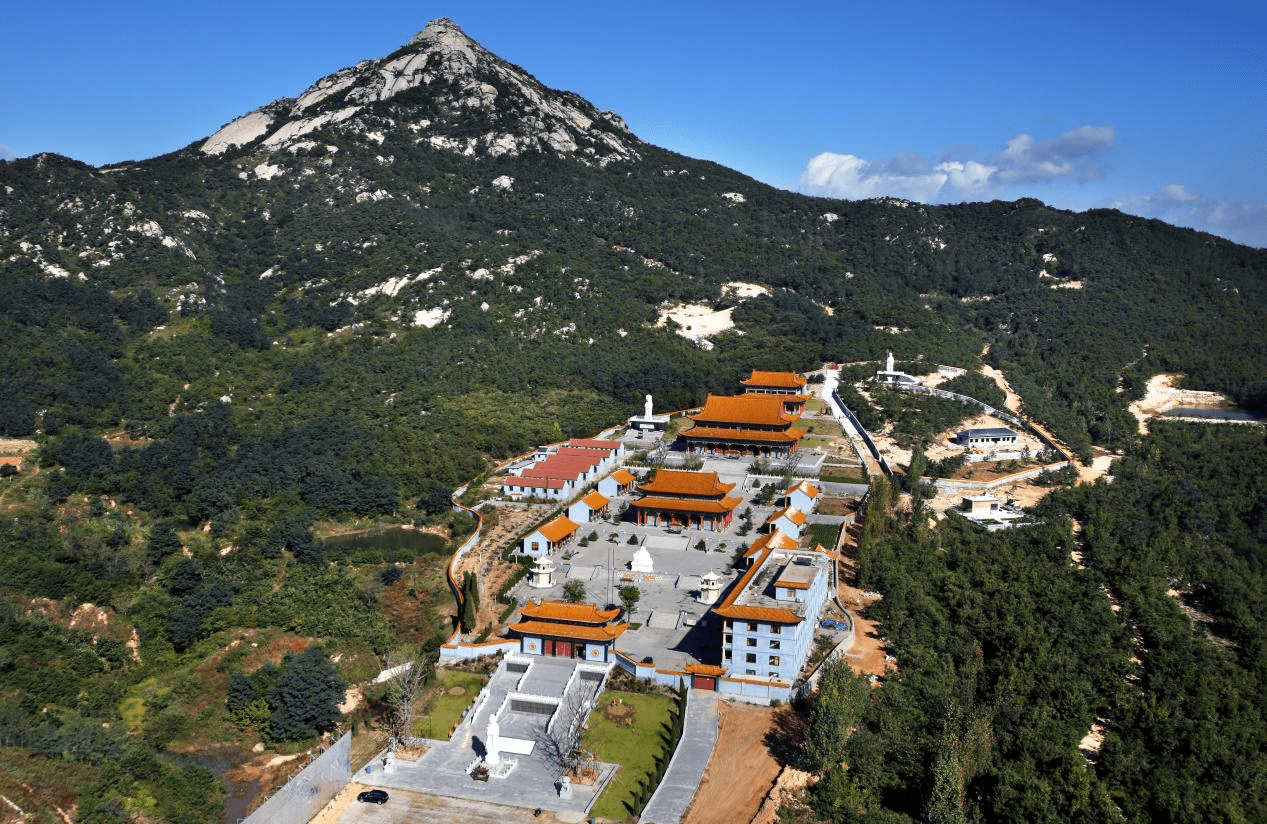 威海乳山市多福山首届音乐美食节开幕_养生_活动_旅游