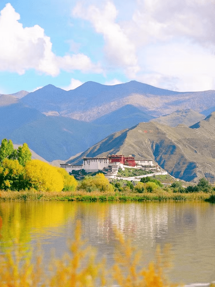 藏区美景图片大全图片
