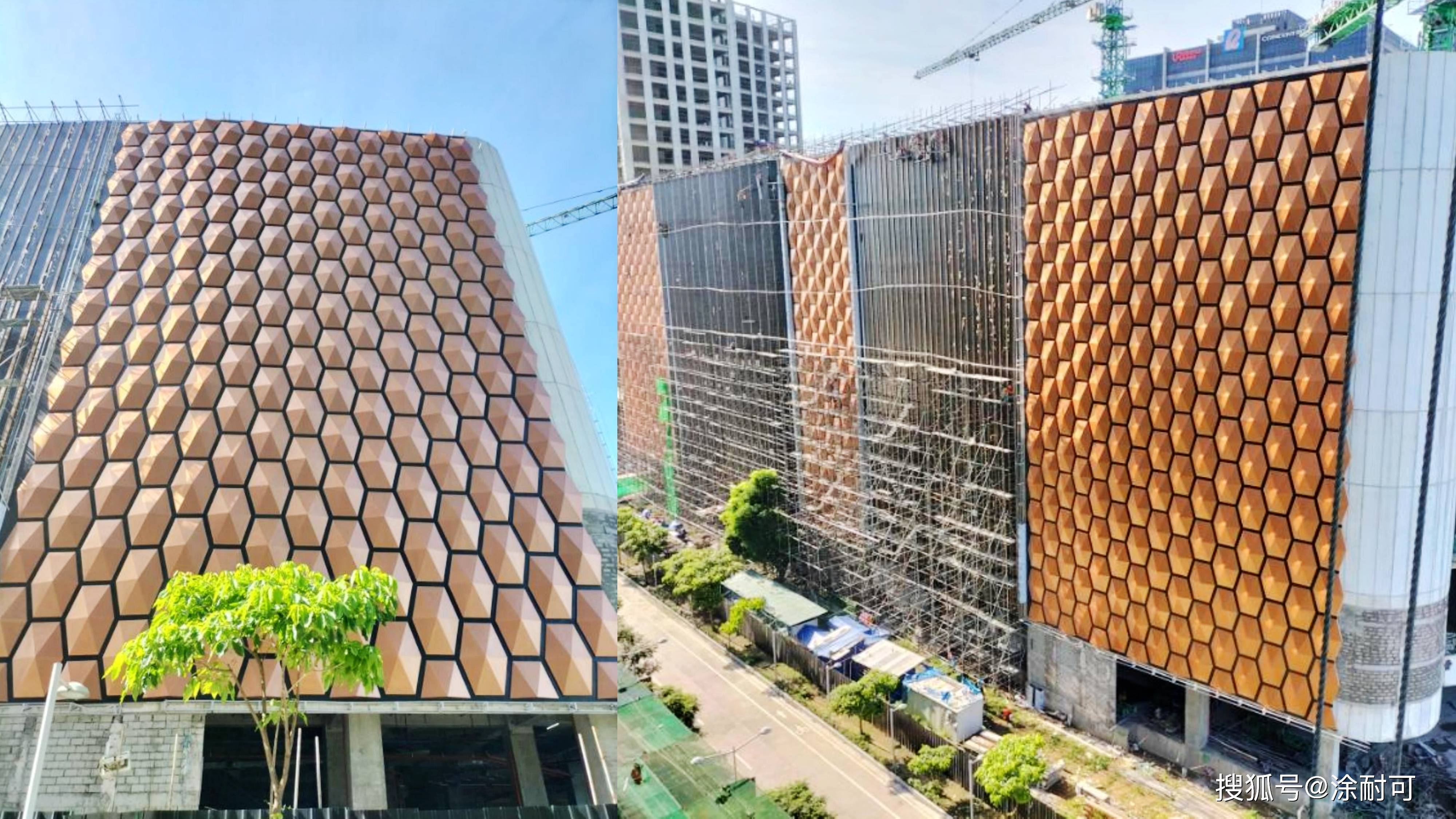 涂耐可硅基金属墙面漆外立面,助力菲律宾高端购物中心opus mall建设!