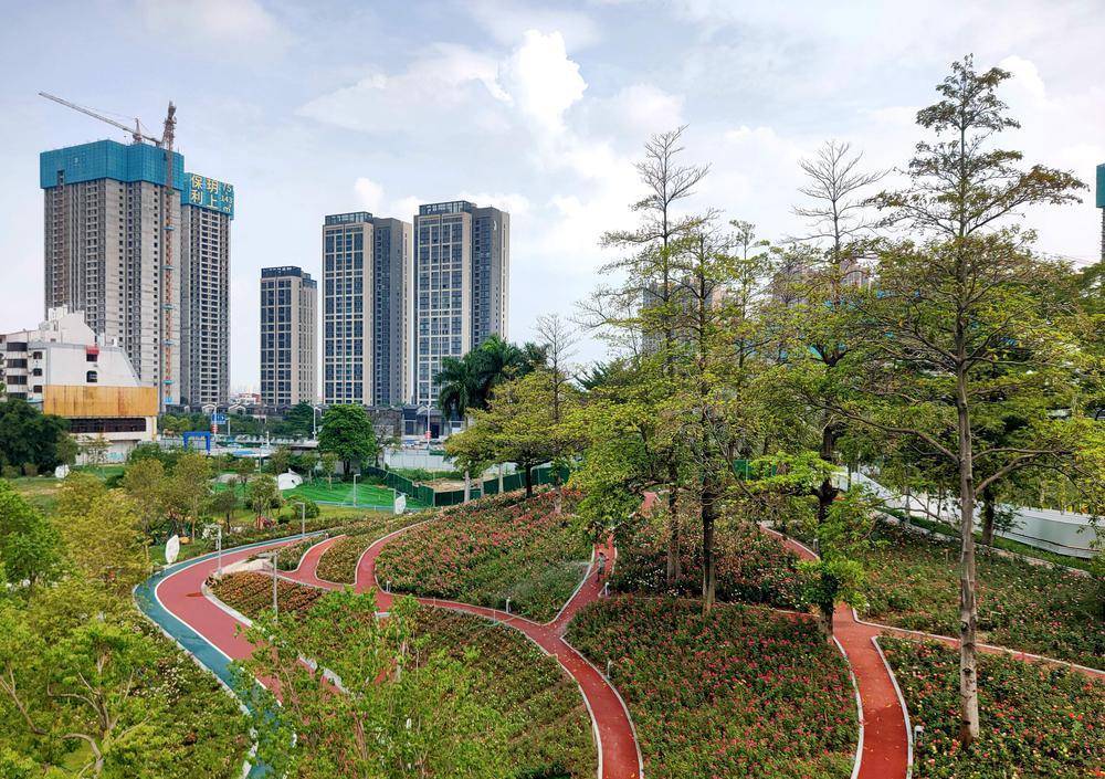 佛山南海桂城儿童公园9月全新开放_平洲_乐园_设计阶段