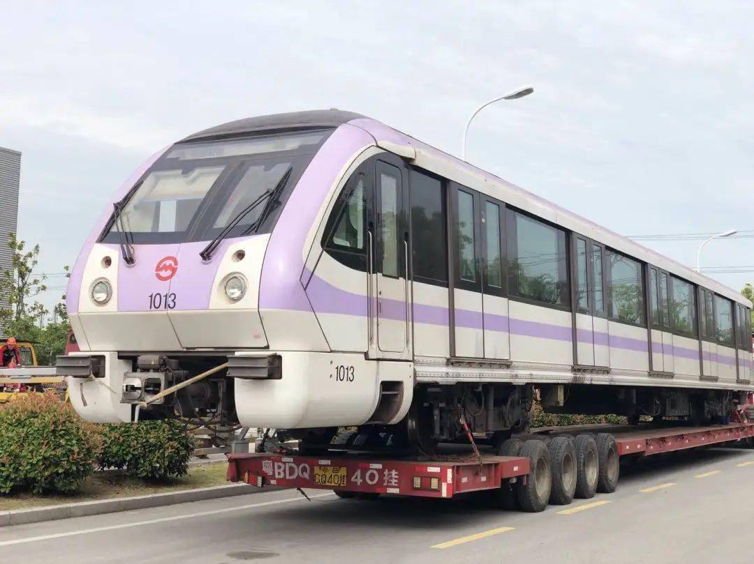 上海地鐵10號線大修項目圓滿完工_車浦_技術_車輛