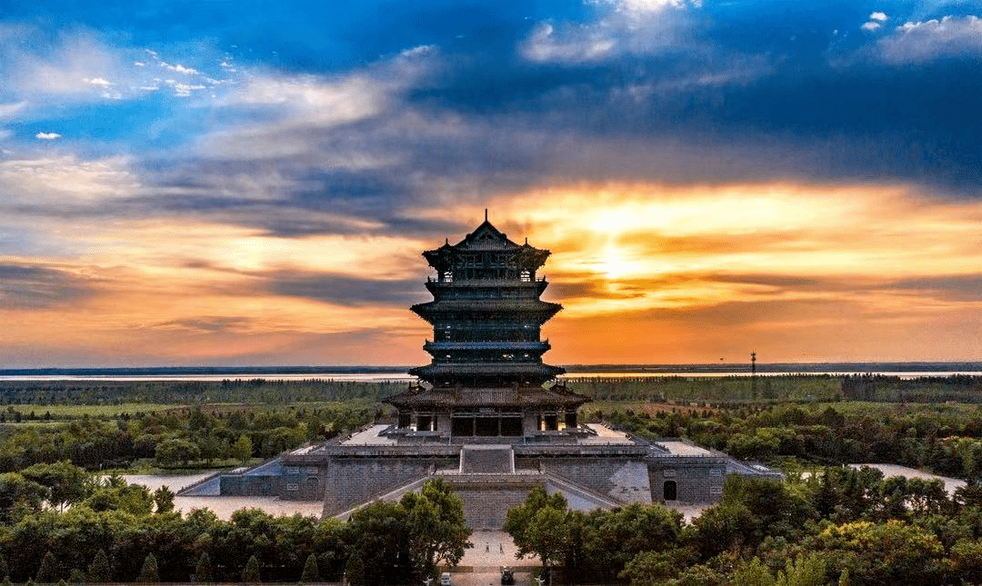 关公故里 晋是好运|诗中的运城美景_鹳雀楼_永济_黄河