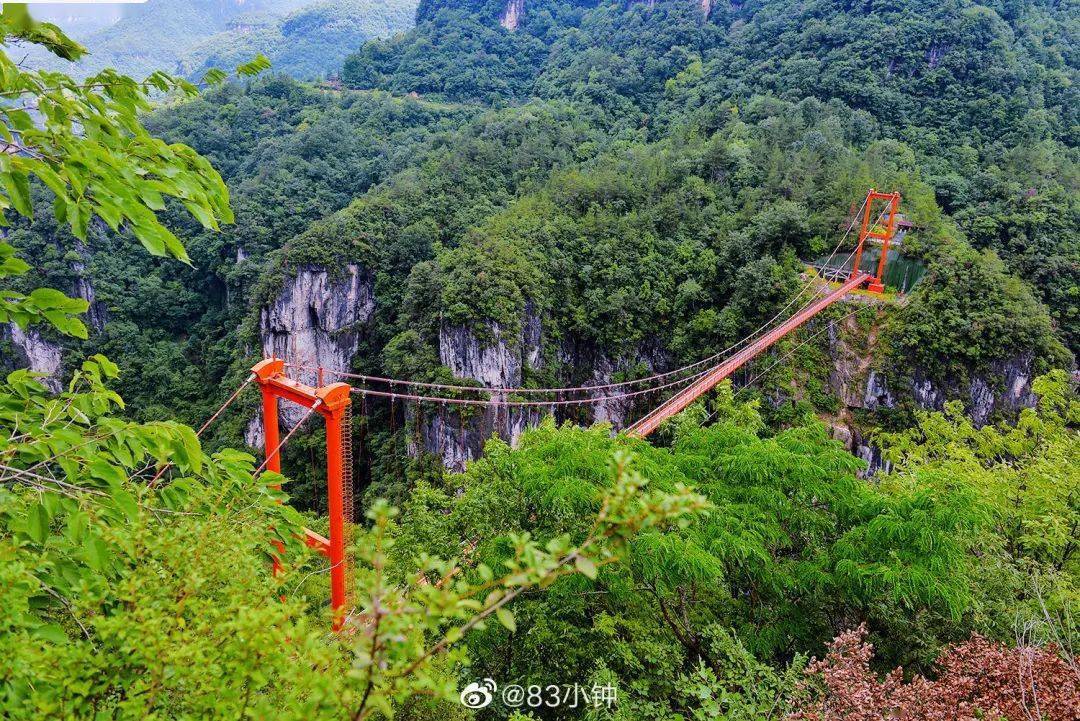 跟着网友"云游"看大片:回味九路寨的故事!_襄阳_保康_奇特