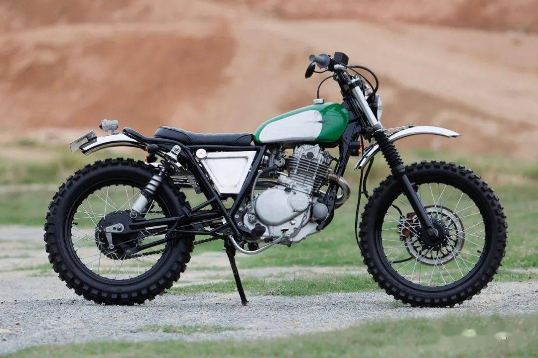 草上飞 suzuki tu250 grasstracker | 每日一车_suzuki