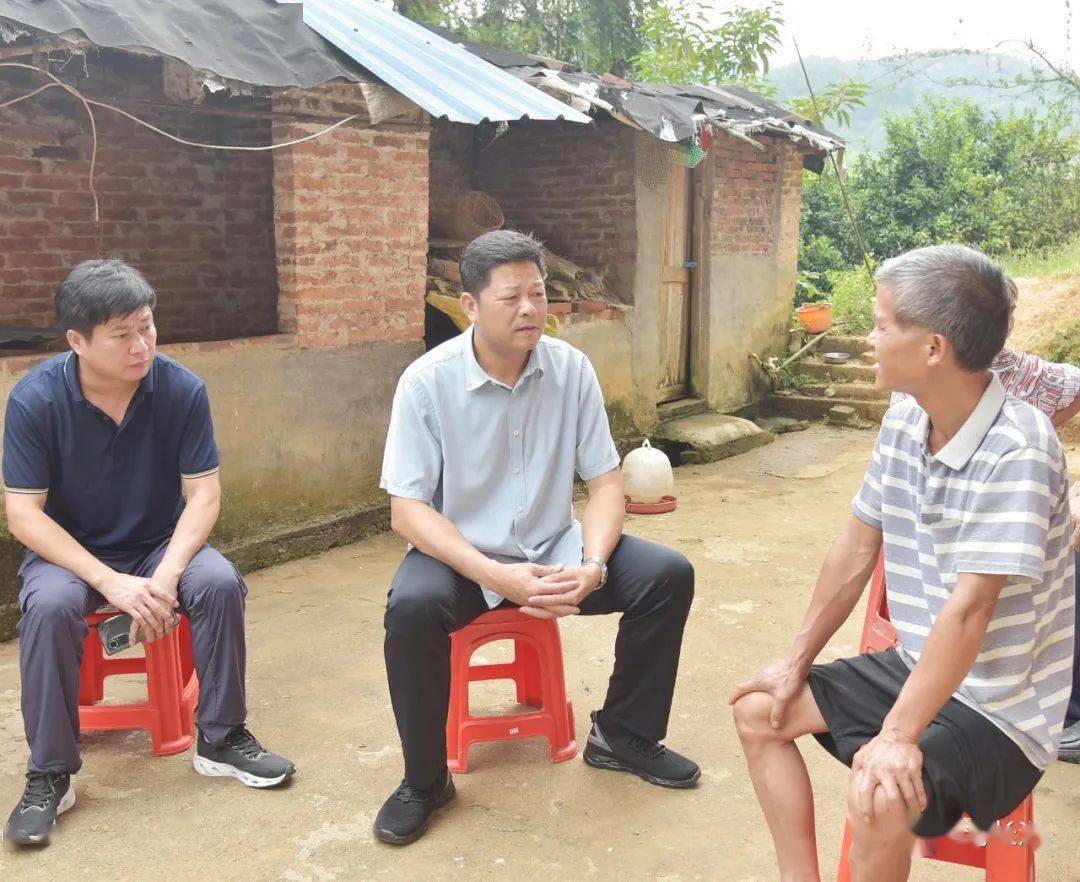 【乡村振兴】陶国铭调研巩固拓展脱贫攻坚成果同乡村振