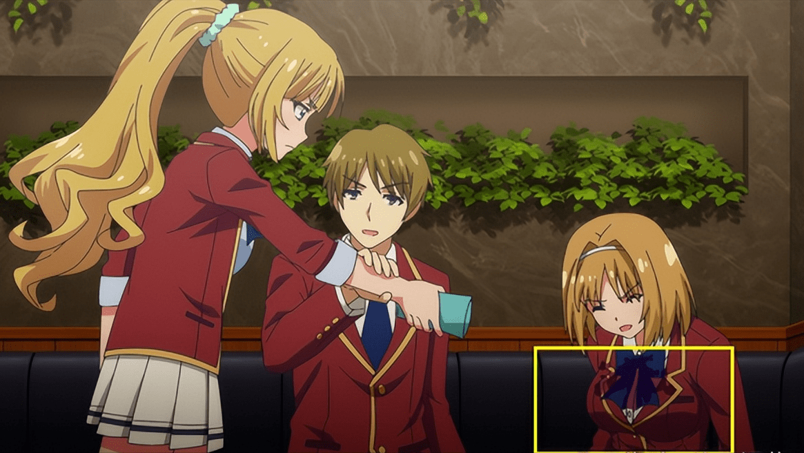 实教2第九集:被玩弄的栉田,和即将被暴揍的龙园,妥妥一对冤家_路哥_轻