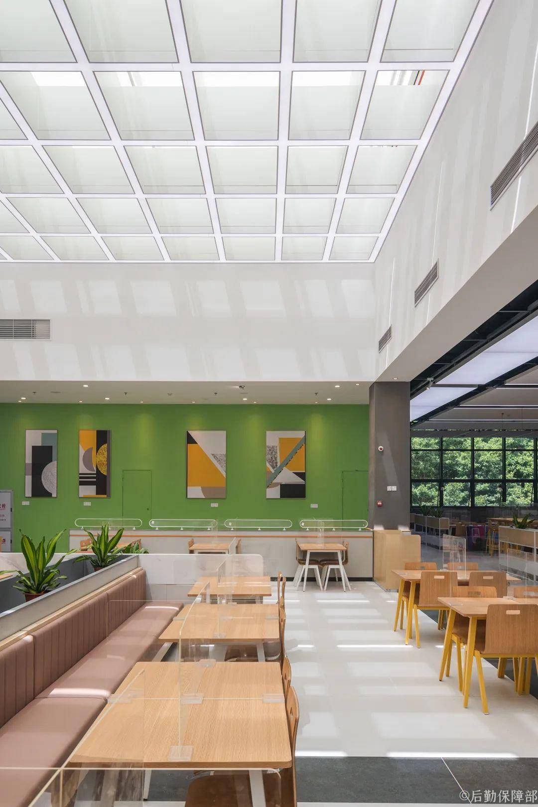 深大新食堂即将开张啦!20多个档口可选择_餐厅_营业_竹升