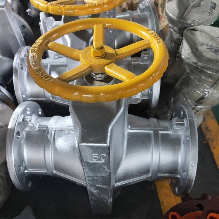 奇众现货铝合金铸铁零泄漏管夹阀 手动胶管阀gj41x_阀门_闸板_操作