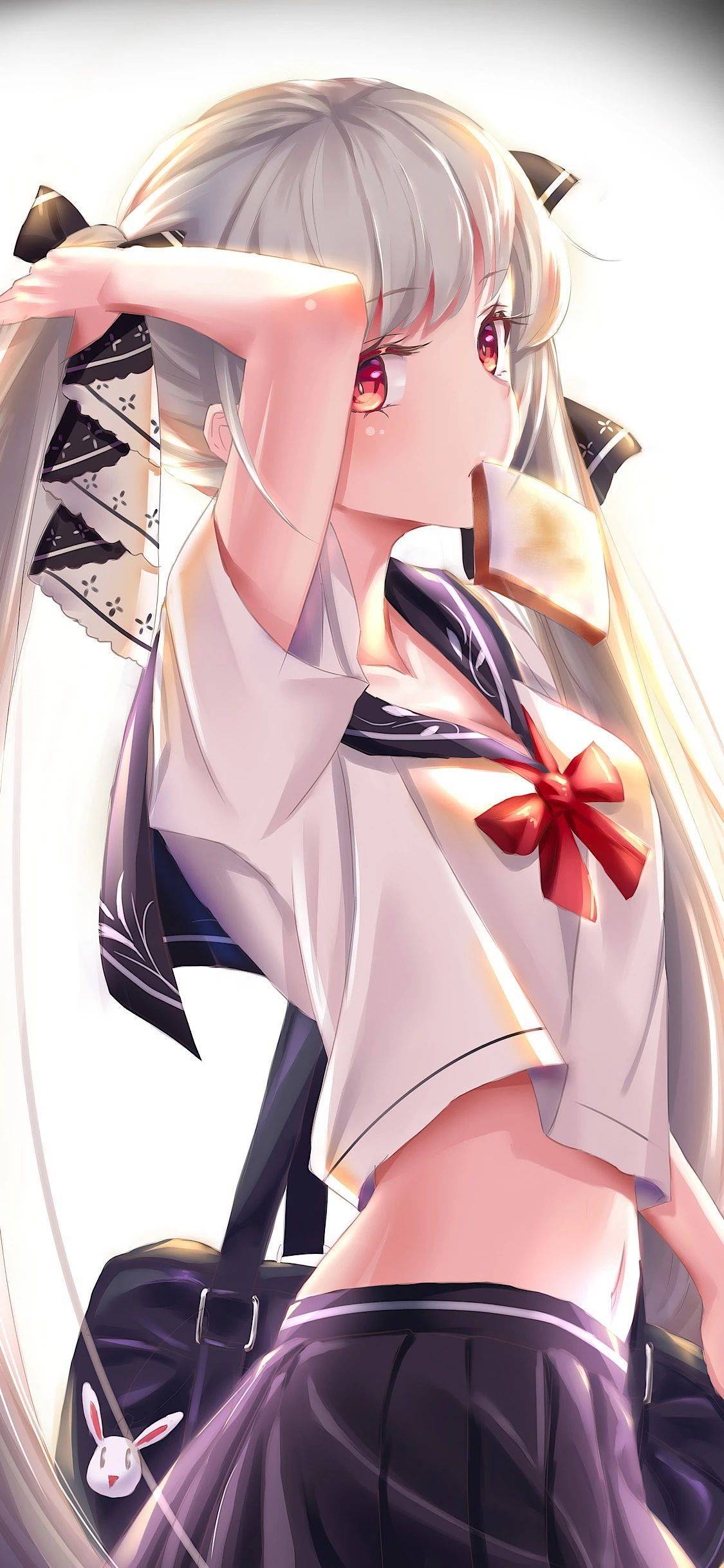 【手机壁纸合集】动漫壁纸 2 - 21 - 2_素材_版权_pixiv