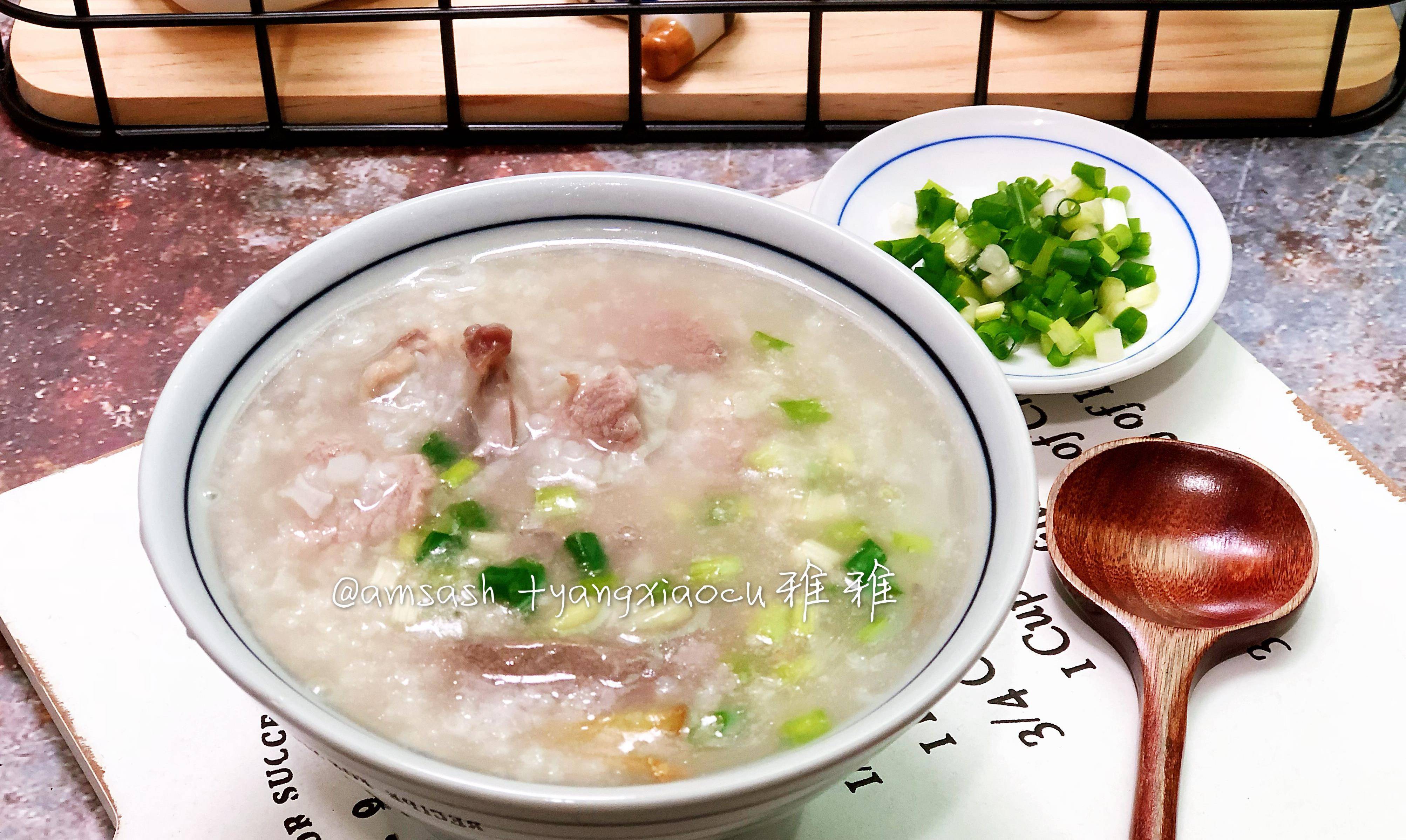 早餐一碗粥,家人最馋它,三天两头煮一锅,热腾腾真好吃_猪心_大米_感觉