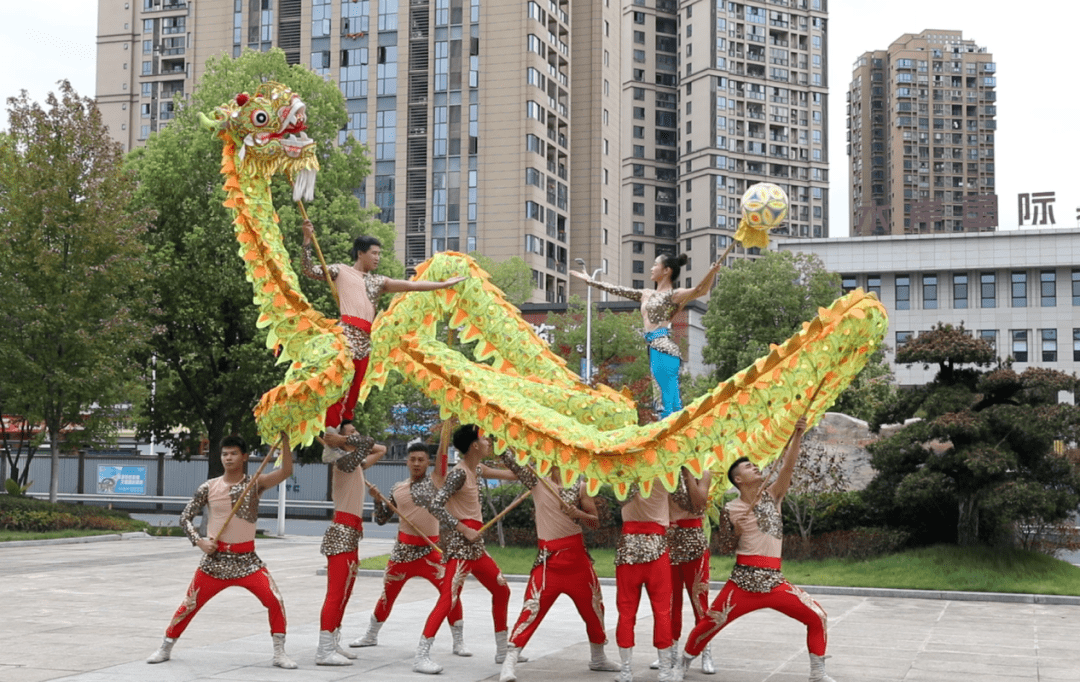 漂洋過海,銅梁龍遠行美國!_龍舞_表演_文化