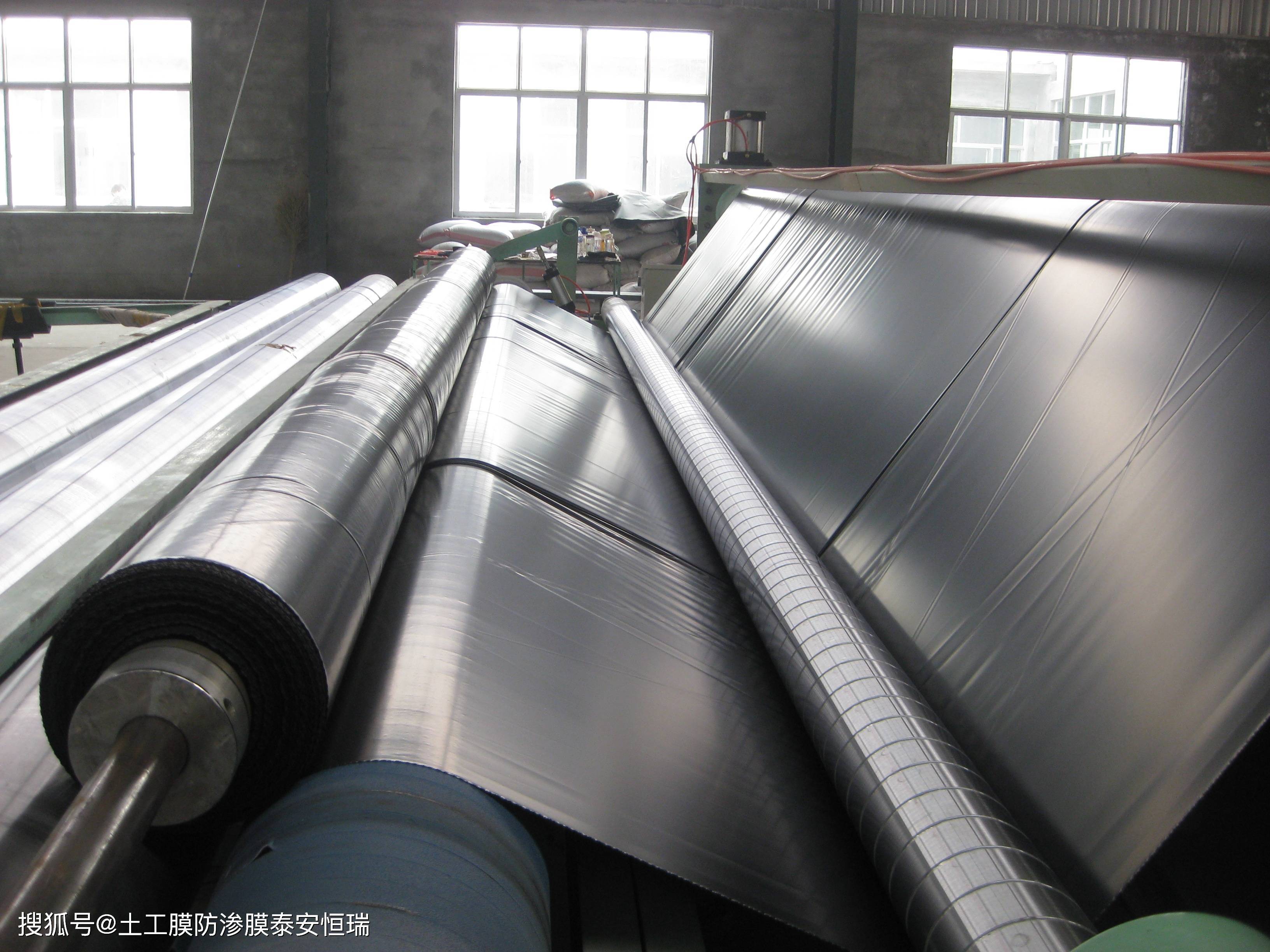 hdpe土工膜十个应用领域_防渗_污水处理厂_聚乙烯