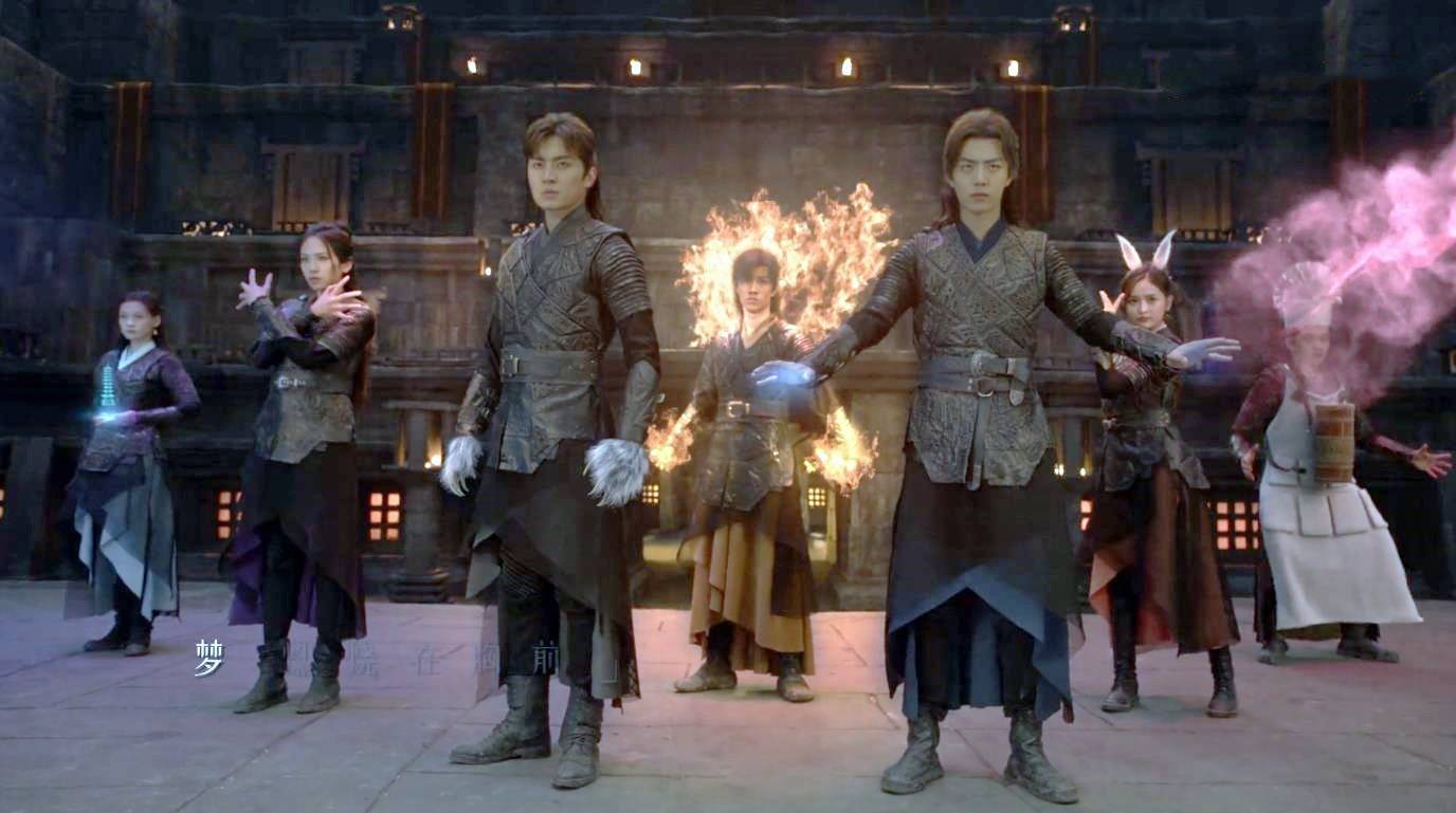 斗罗大陆电视剧泰坦巨猿太"雷"人,奥斯卡武魂太"逗",看哭了_弗兰德