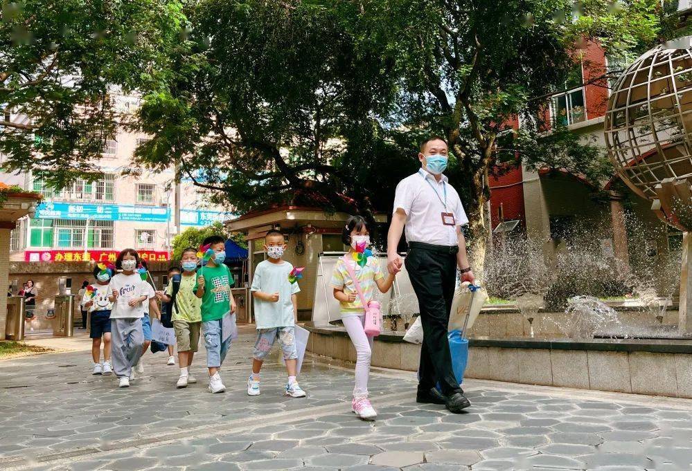 一见倾"新"遇见你||东莞市光明小学2022级新生适应训练营侧记_小萌