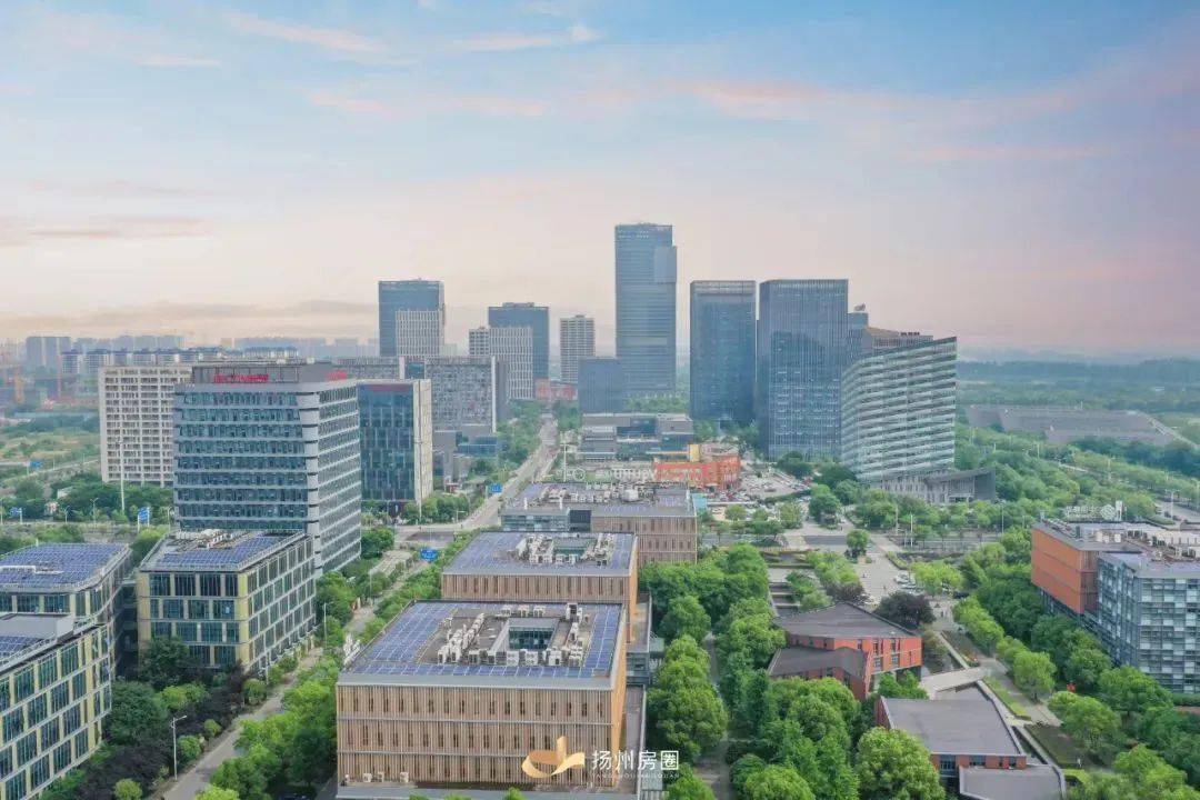 广陵新城gz371商住地块(大桥副食品城b地块)顺利成交,被扬州广沁置业