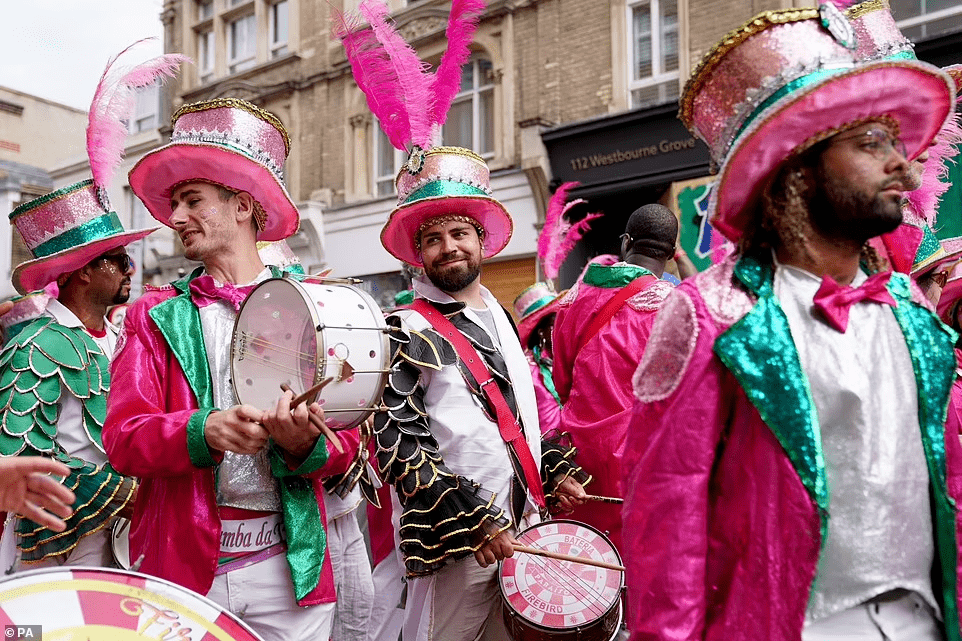 诺丁山狂欢节2022【纯图片】_诺丁山_狂欢节_图片