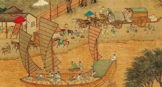 南宋强大的造船术:千艘来交荆,万舸去扬豫_海上_时期_船只