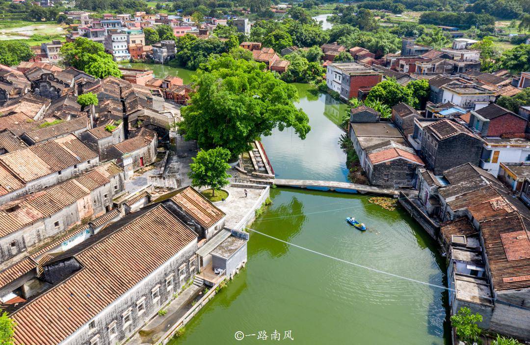 广东肇庆有个“小周庄”，小桥流水人家景色如画，平日却鲜有游客