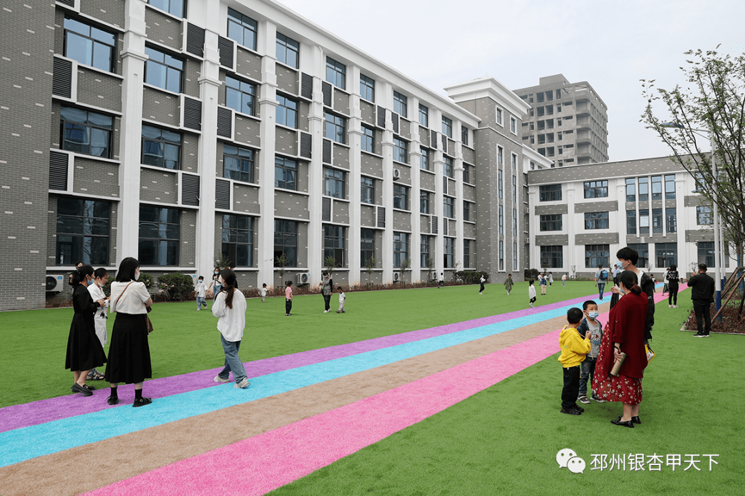 邳州又一批新校舍启用_设备_教学楼_新城