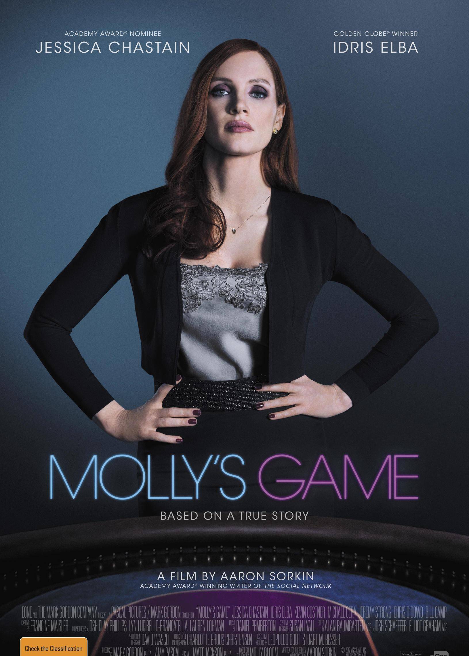 电影改编"扑克公主"茉莉·布鲁姆的奇特人生际遇及真实故事