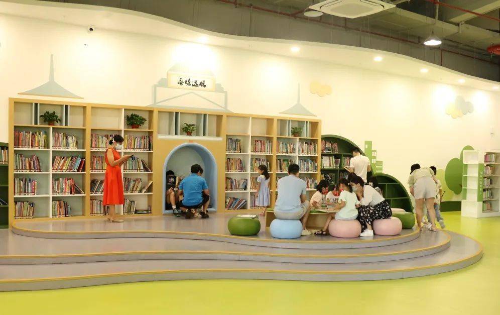 恩平市图书馆,有点东西!