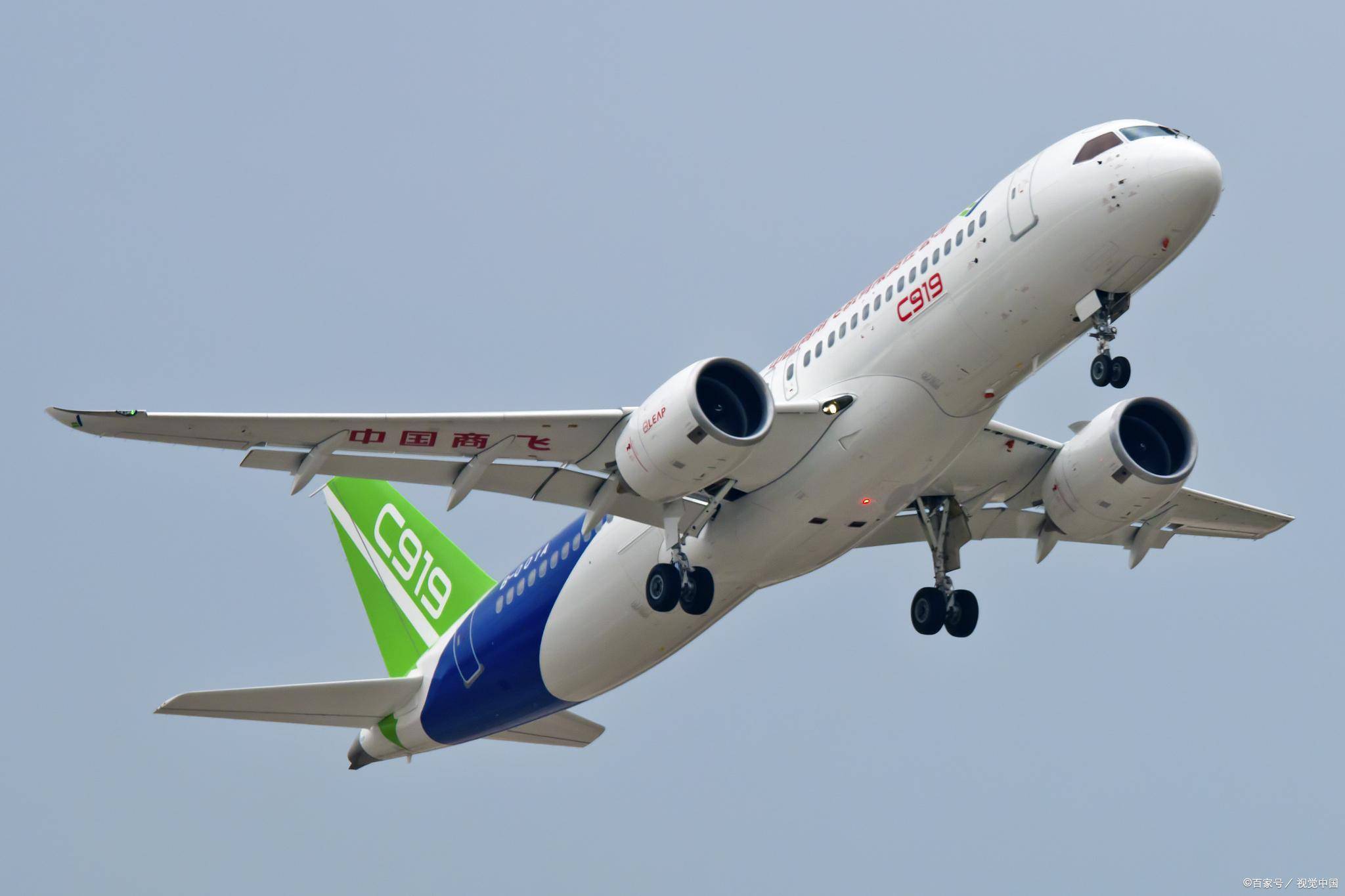 c919首飛成功,中國鋼鐵行業功不可沒_飛機_起落架_防冰系統