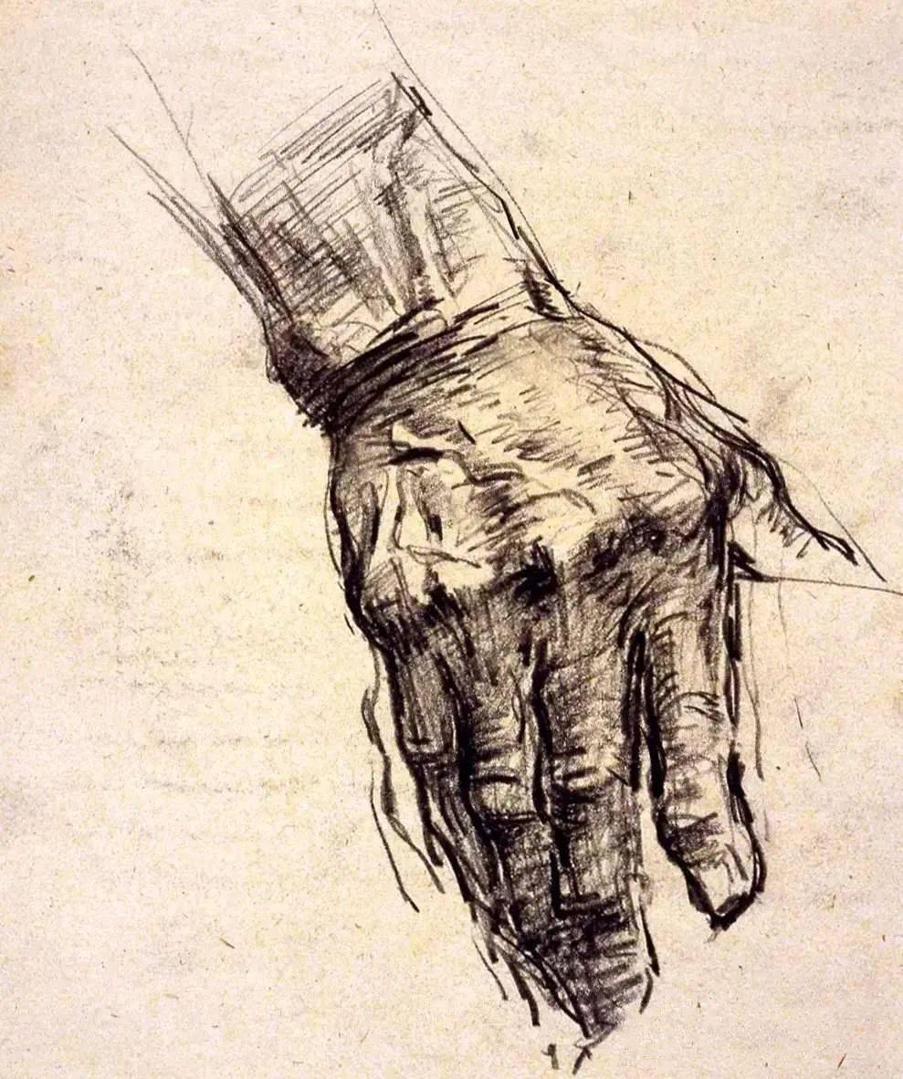 中央美术学院教授,朱乃正素描作品欣赏!_画面_调节_内容