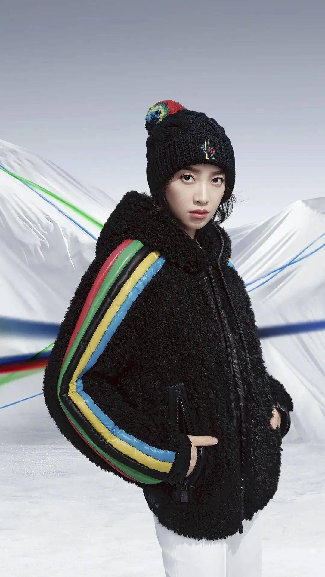 品牌大使宋茜演绎盟可睐monclermoncler grenoble2022新春特别胶囊