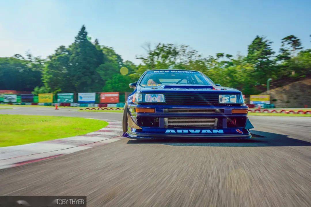 完全赛道化的涡轮ae86,这赛车非法嘛?_搜狐汽车_搜狐网