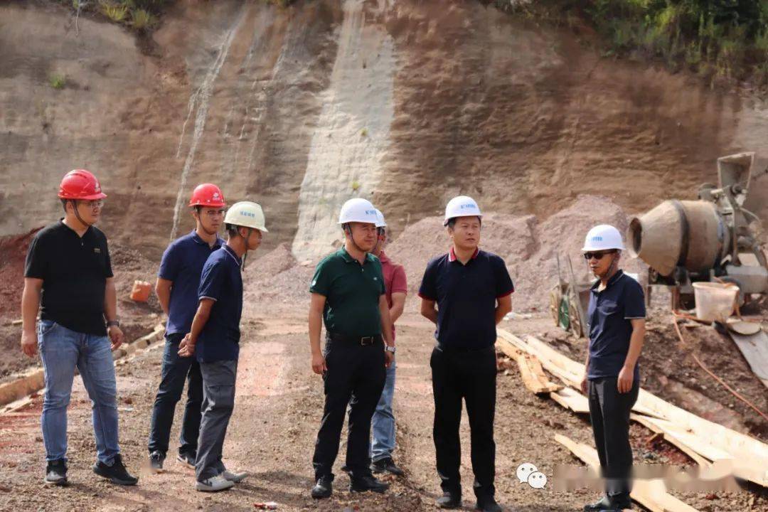 【领导调研】建水县副县长沈也程到岔科调研工作