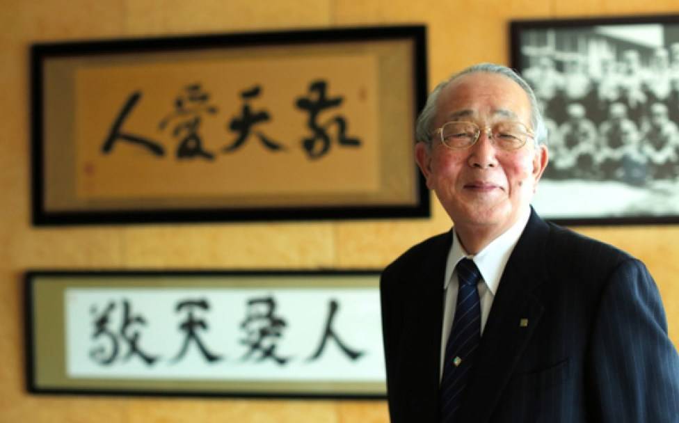 日本"经营之圣"稻盛和夫逝世,创立2家世界500强,钟爱中华文化_员工