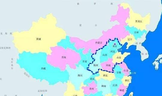 中原到底是指哪里?它的范围到底有多大?_河南省_地区_都城
