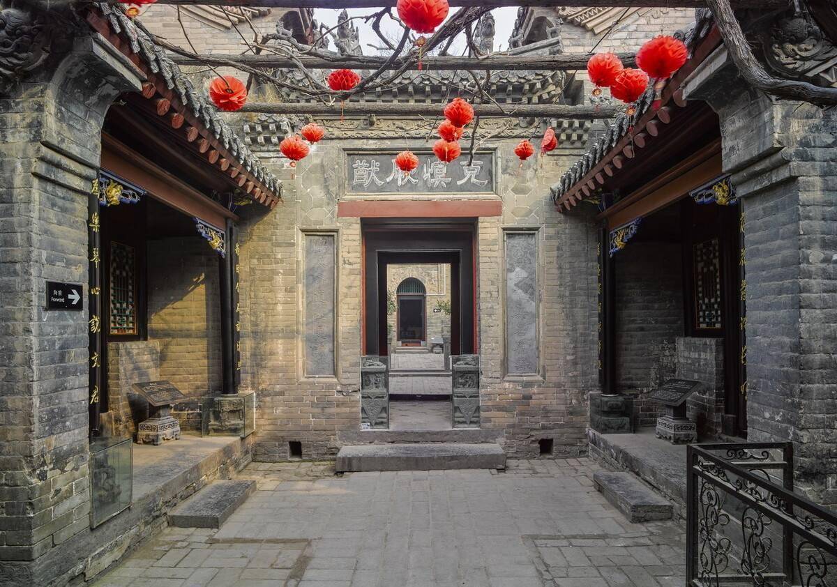 人称中原"小故宫",不输乔家却少有人知_庄园_建筑_康氏