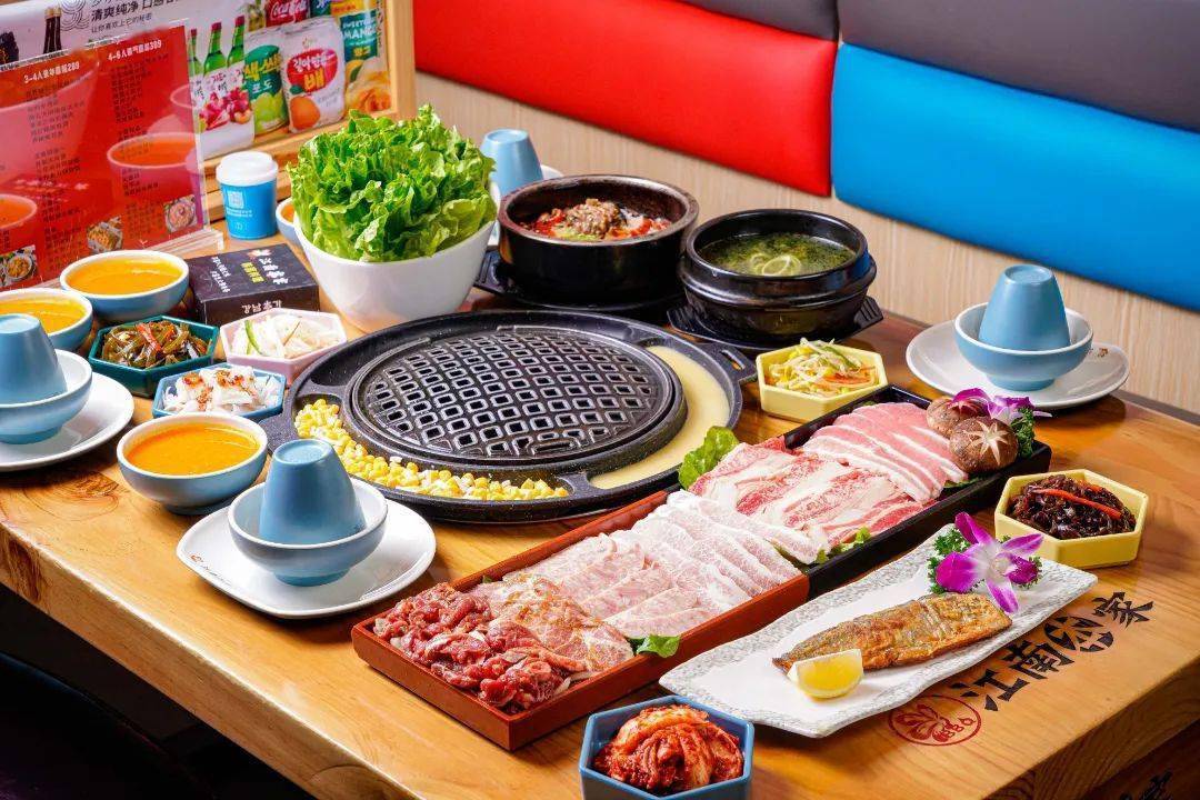 谁能拒绝韩式烤肉的美味诱惑呢!多种美味!新鲜入味!品质上乘!