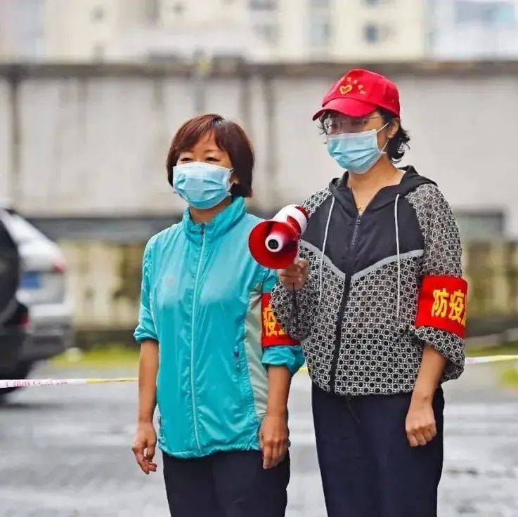 致敬疫情中每一个默默奉献的“你”本溪城市防疫 8931