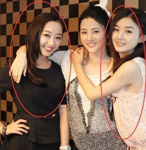 赵丽颖最不火的一部剧,同框女主蒋梦婕,25岁的颜值让人意外_作品_五官