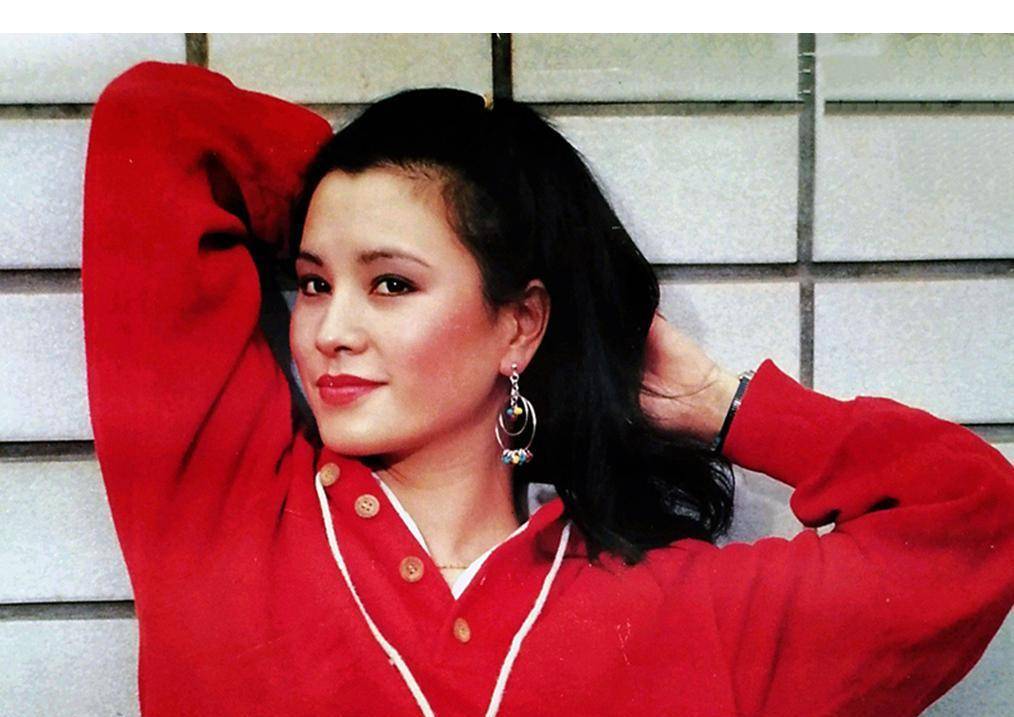 80年代著名女演员张晓敏,也是其中的一位.