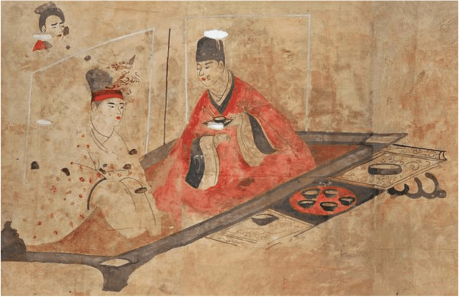 唐代_床榻_坐具