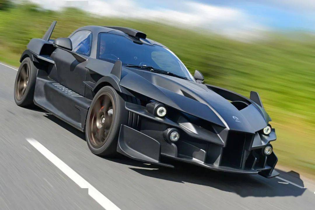 2秒破百,1180马力的纯电atom —— ariel hipercar | 酷乐汽车_搜狐
