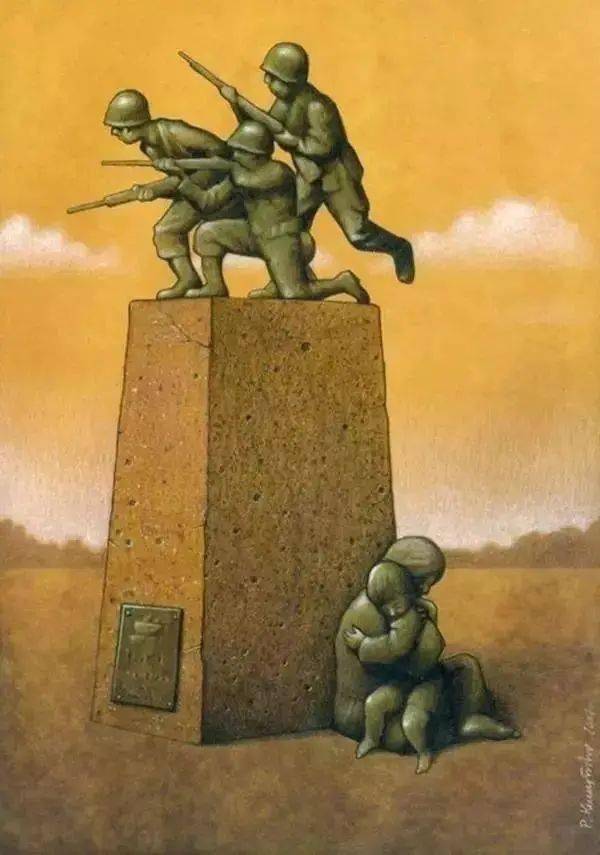 16张最让人深思的图片_都晓_战争_父亲