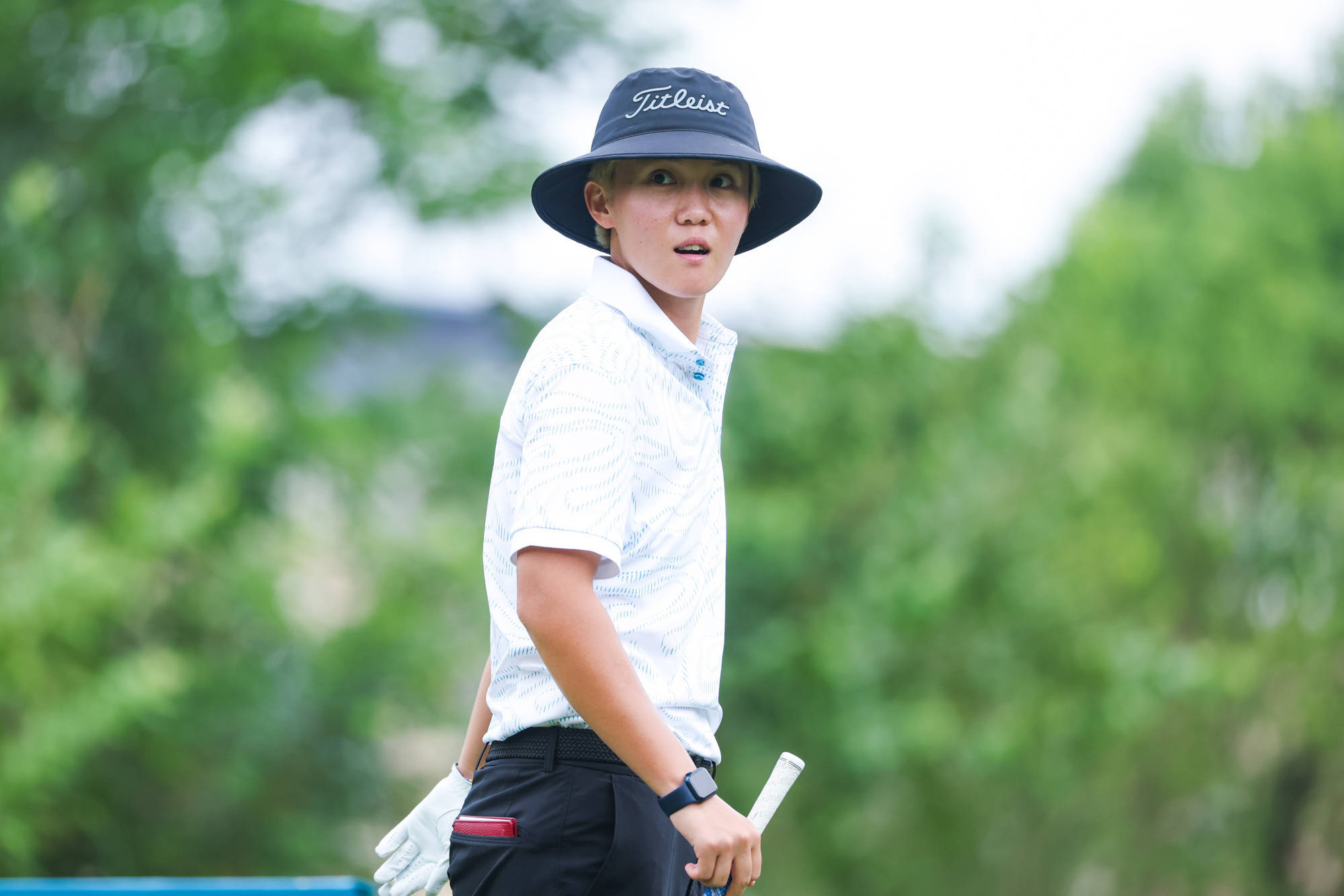 孙嘉泽1杆领跑中国信托女子精英赛36洞 韩雨岑张雅惠紧随其后_全天