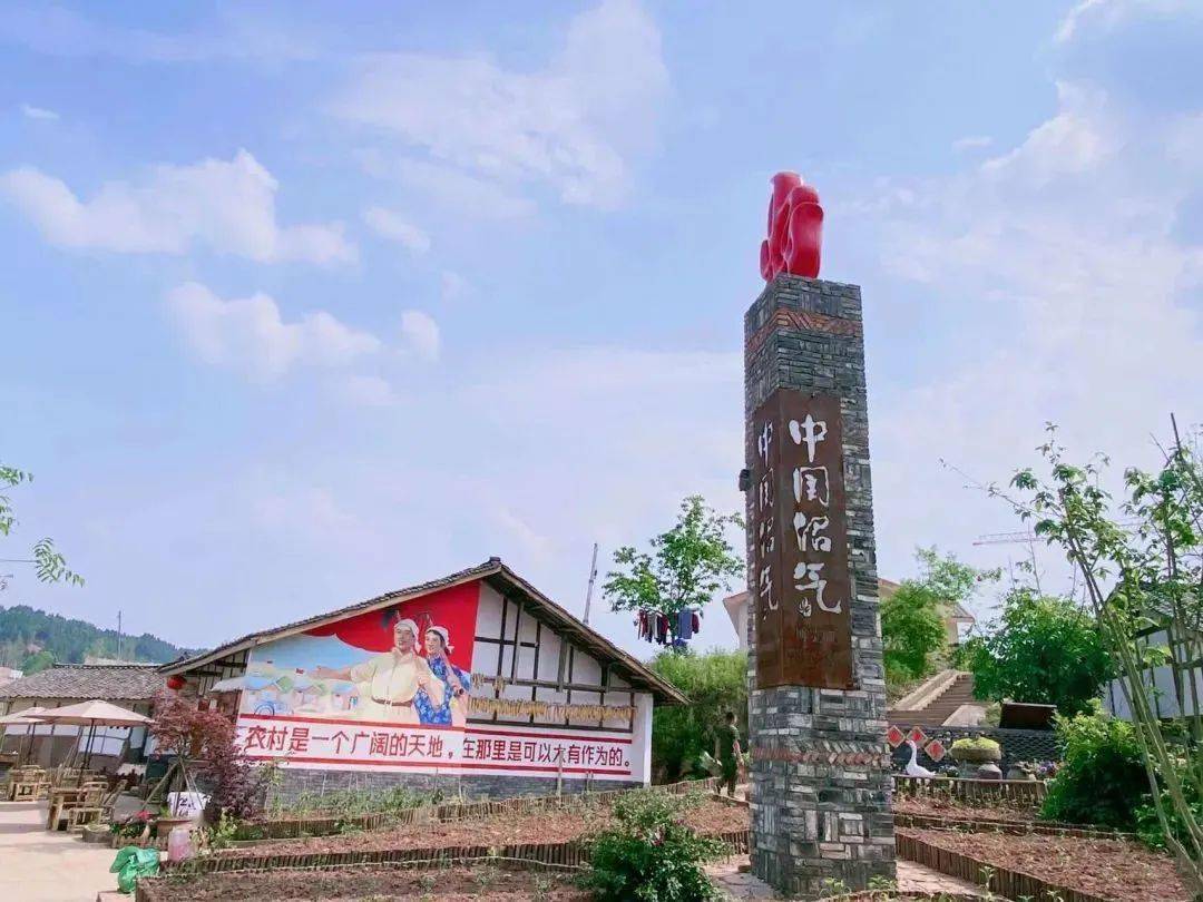 秋遊遂寧 | 邂逅遂寧美麗鄉村,在詩意田園尋覓鄉愁_海龍_沼氣池_條石