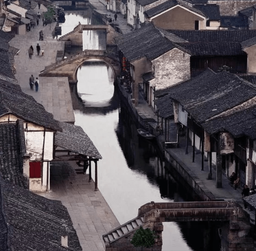 鲁迅的故乡竟有这么绝美的古镇!来绍兴,一定不能错过_安昌_历史_钱庄