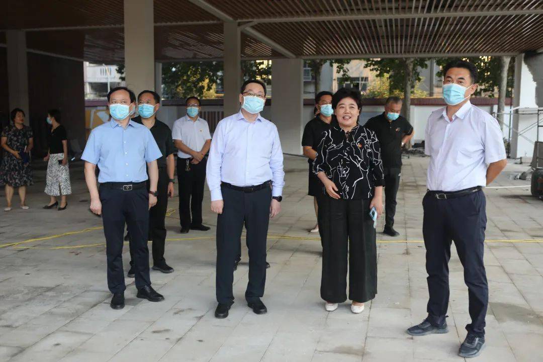 市委常委,副市长刘冰调研指导疫情防控和校园安全工作_教育_濮阳_刘冰