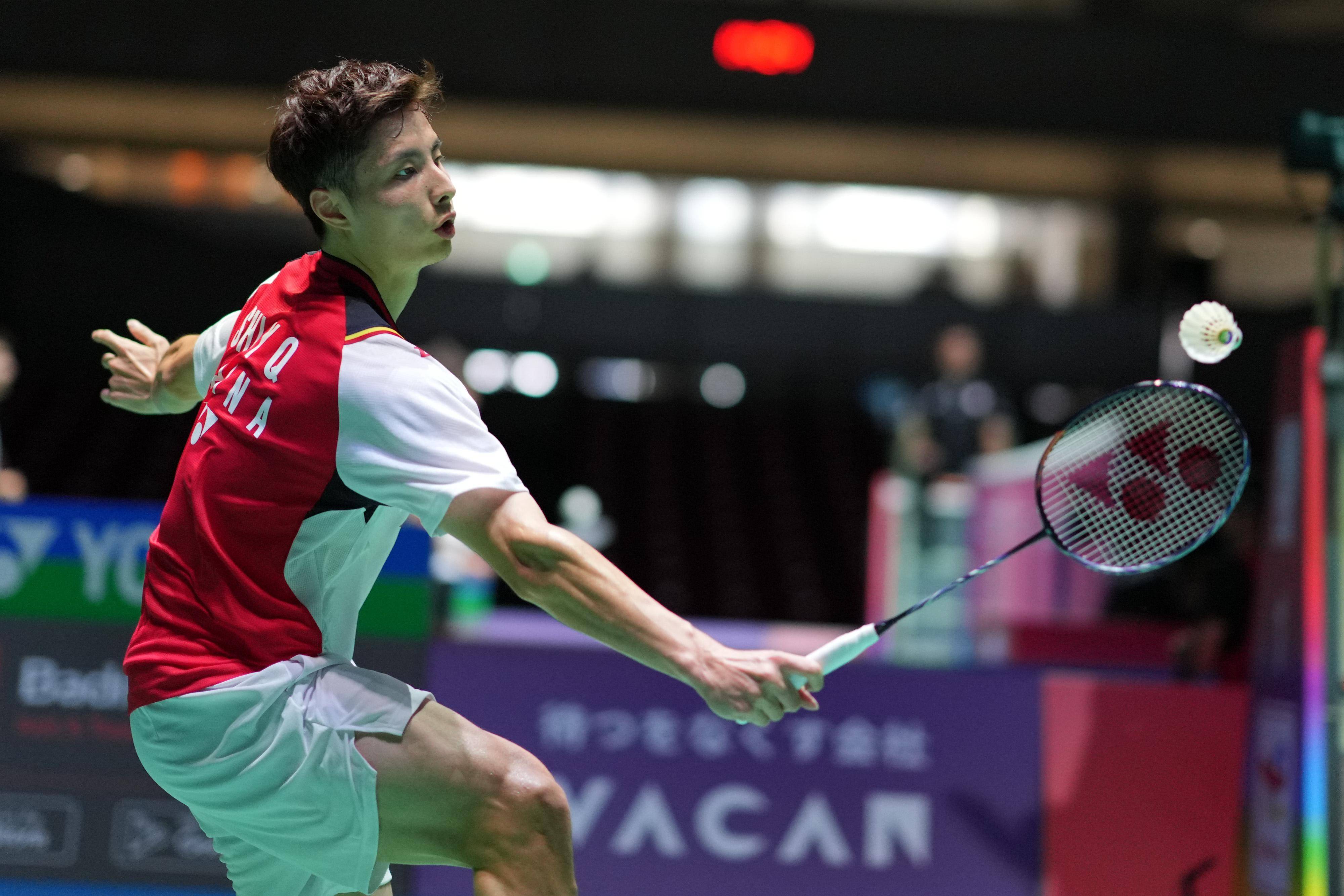 石宇奇赛季首个4强来了,大胜泰国名将!