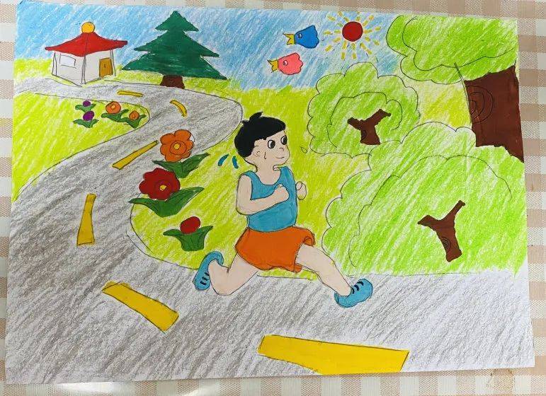 健康的样子儿童绘画作品征集活动优胜作品名单公布!