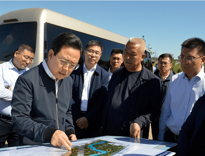 胡斌:擦亮生态底色 提升城市品质 绘就绿美画卷 为全市经济社会高质量