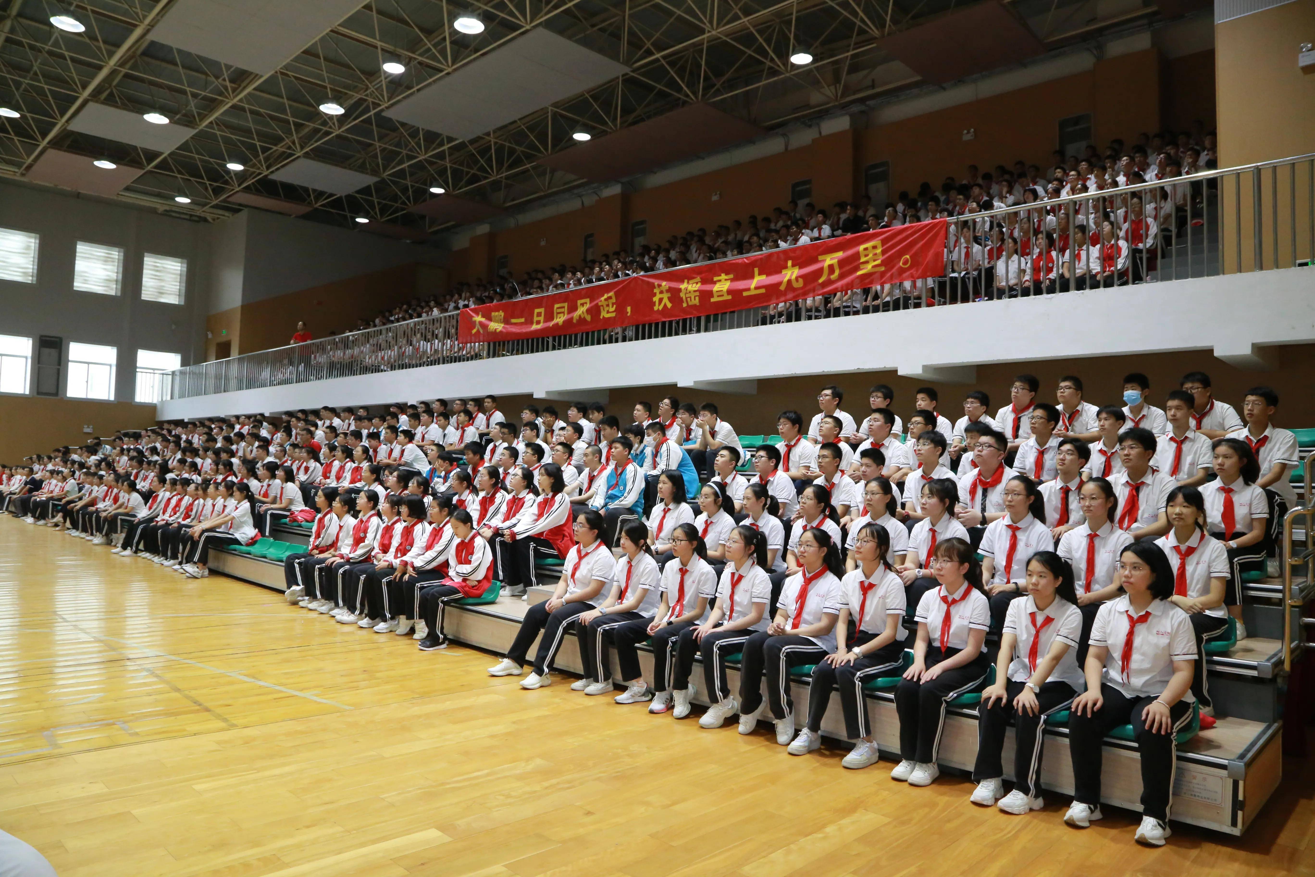 扬州树人中学校区图片